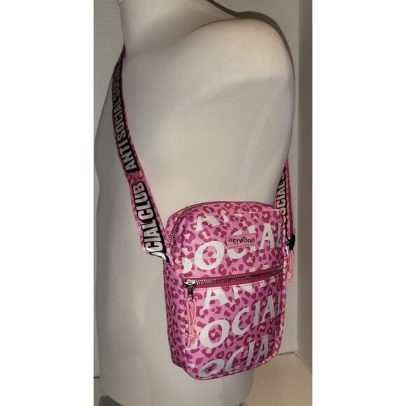 Anti Social Social Club Handbags - Anti Social Social Club Messenger Bag